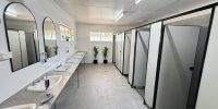 Ammenities block Westview Caravan Park Dubbo